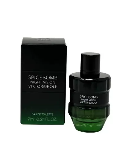 Мініатюра туалетної води для чоловіків Viktor & Rolf Spicebomb Night Vision, 7 мл