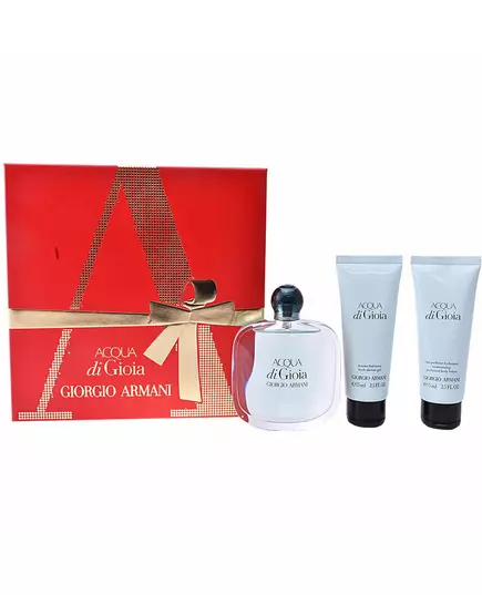 Набор парфюмерии Giorgio Armani Acqua di Gioia для женщин, 100 мл