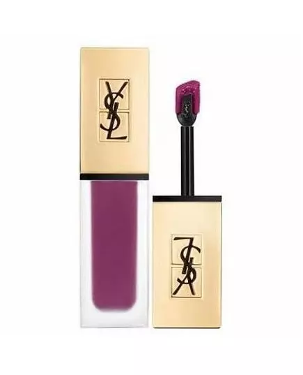 Матова рідка губна помада Yves Saint Laurent Tatouage Couture N4 Purple Identity, 6 мл