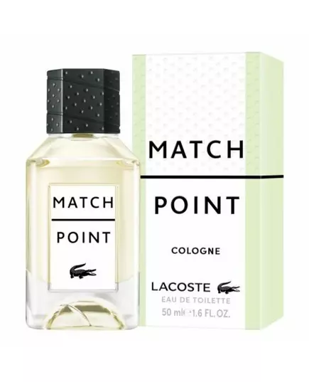 Туалетна вода для чоловіків Lacoste Match Point Cologne, 50 мл, зображення 2