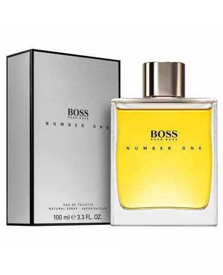 Туалетна вода для чоловіків Hugo Boss-Boss Boss Number One, 100 мл, зображення 2