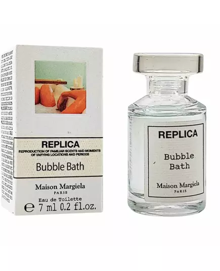 Мініатюра Eau de Toilette унісекс Maison Margiela Replica Bubble Bath, 7 мл, зображення 2