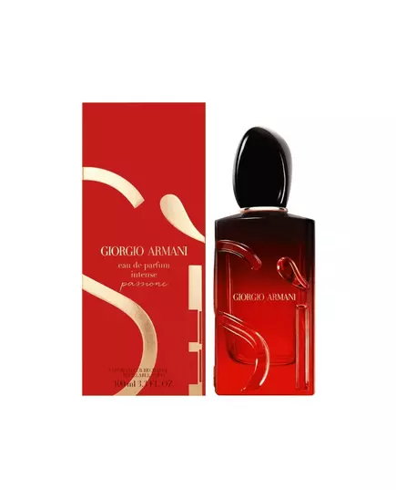 Парфумована вода для жінок Armani Si Passione Intense, 100 мл