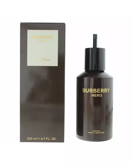 Парфумерна вода для чоловіків, рефіл Burberry Hero, 200 мл, зображення 2