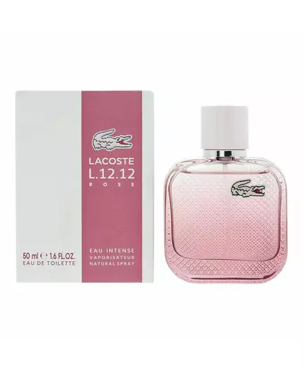 Туалетная вода для женщин Lacoste L.12.12 Rose Intense, 50 мл, изображение 2