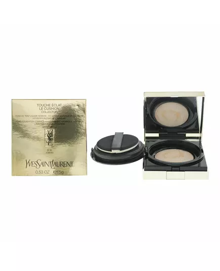 Сяюча рідка тональна основа Yves Saint Laurent Touche Eclat Le Cushion Collector B30 Almond, 15 г