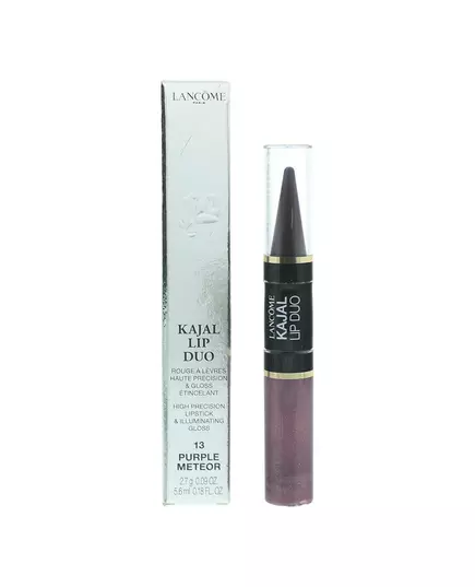 Жидкая губная помада Lancôme Kajal Lip Duo 13 Purple Meteor, 2,7 г