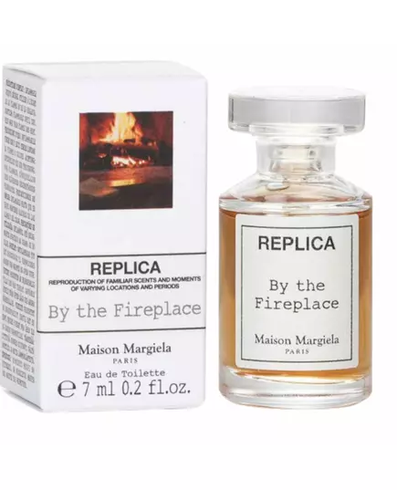 Миниатюра туалетной воды унисекс Maison Margiela Replica By The Fireplace, 7 мл, изображение 2