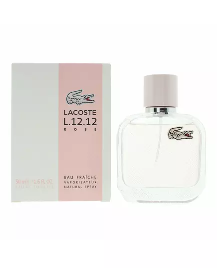 Туалетна вода для жінок Lacoste L.12.12 Rose Eau Fraiche, 50 мл, зображення 2