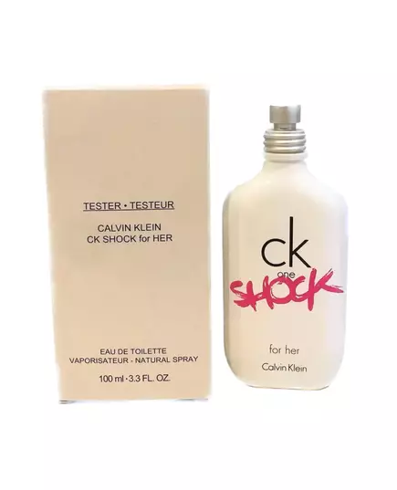 Тестер туалетної води для жінок Calvin Klein CK One Shock, 100 мл, зображення 2