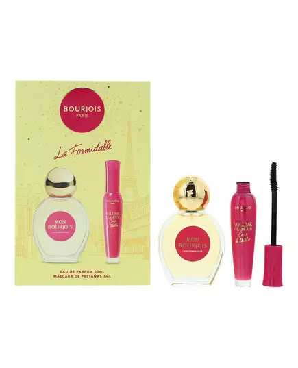 Набор парфюмерной воды и туши для ресниц Bourjois La Formidable Black, 50 мл