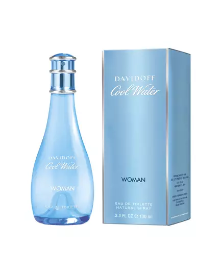 Тестер туалетної води для жінок Davidoff Cool Water Woman Oceanic Edition, 100 мл, зображення 2
