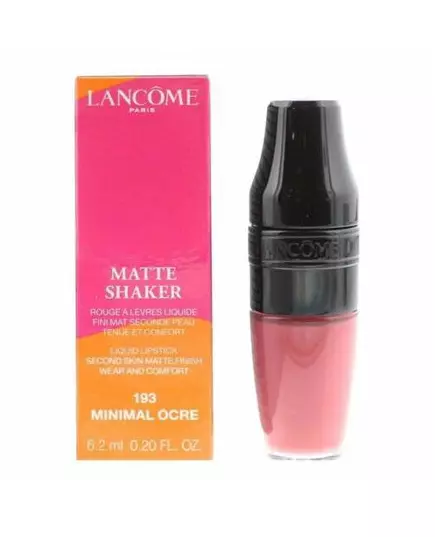 Матовая жидкая губная помада Lancôme Matte Shaker 193, 6,2 мл, изображение 2