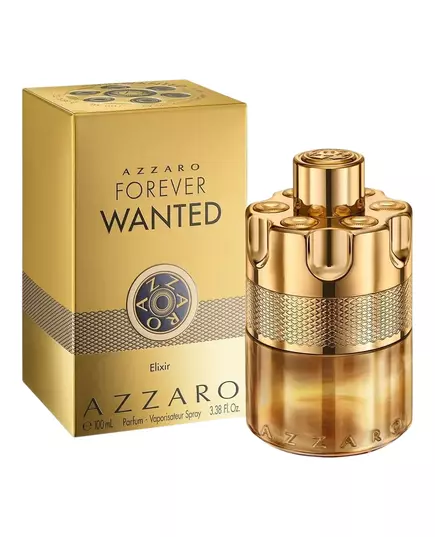 Парфумована вода для чоловіків Azzaro Forever Wanted Elixir, 100 мл, зображення 2