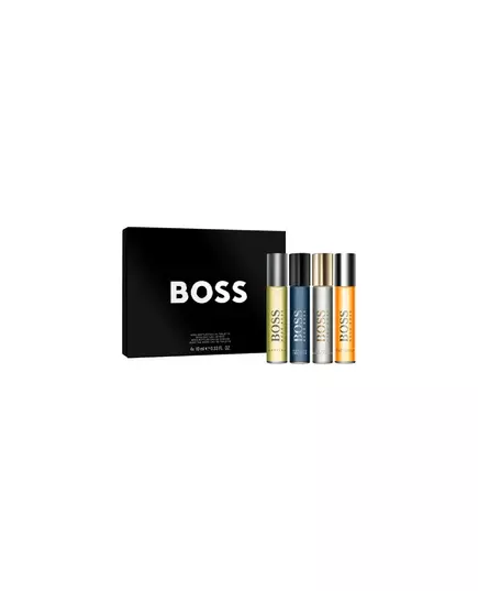 Набор мужских ароматов Hugo Boss Boss Bottled Eau De Toilette, Infinite Eau De Parfum, 4 × 10 мл