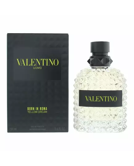 Туалетна вода для чоловіків Valentino Born in Roma Yellow Dream, 100 мл, зображення 2