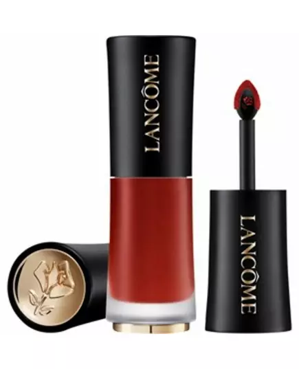 Полуматовая жидкая губная помада Lancôme L’Absolu Rouge Drama Ink 555 Soif De Vivre, 6 мл