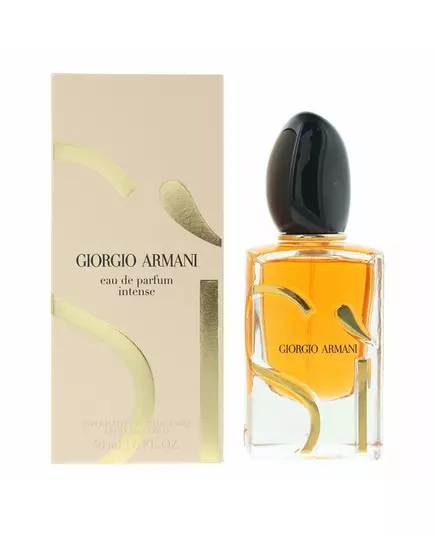 Парфумована вода для жінок Armani Si Intense Refillable, 50 мл, зображення 2