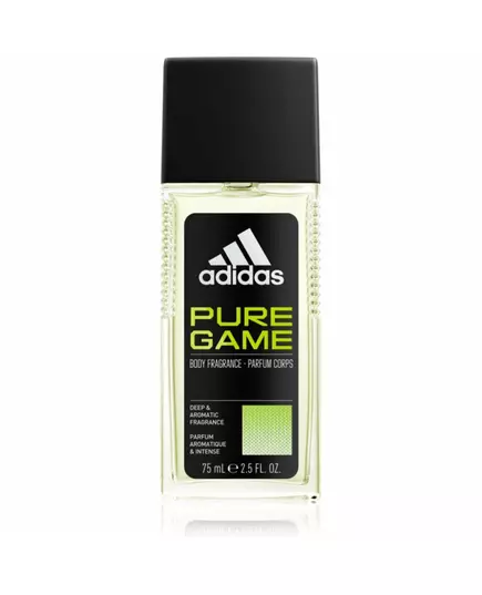 Ароматический спрей для мужчин Adidas Pure Game, 75 мл