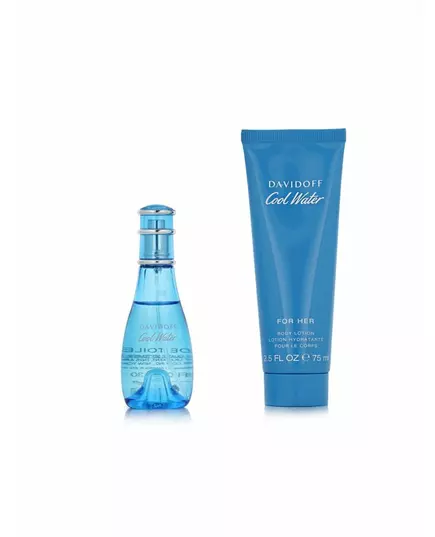 Набір парфумованої води для жінок Davidoff Cool Water, 30 мл