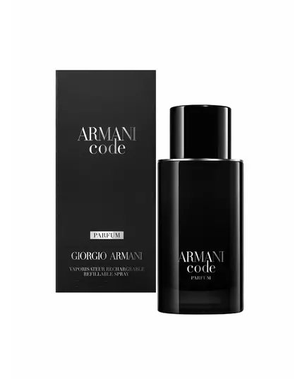 Парфумована вода для чоловіків Armani Code Refillable, 75 мл, зображення 2