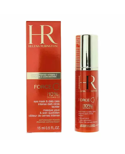 Крем-маска для кожи вокруг глаз Helena Rubinstein Force C Antioxidants от тёмных кругов, 15 мл, изображение 2