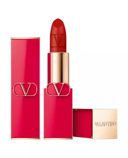 Кремова матова губна помада Valentino Rosso 219A Refillable, 3,5 г