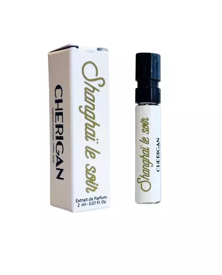 Одеколон унісекс Cherigan Shanghai Le Soir Extrait De Parfum, 2 мл, зображення 2