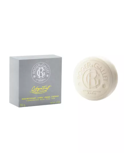 Твёрдое очищающее средство 3 в 1 Roger & Gallet COLOGNE TWIST, 100 г, изображение 2