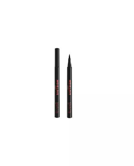Водостійкий гелевий олівець для очей Black Up M’eye Love Black, 1 г