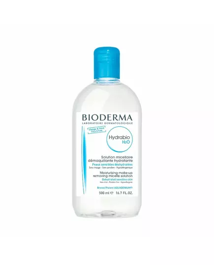 Міцелярна вода для чутливої та сухої шкіри Bioderma Hydrabio H2O, 500 мл, зображення 2