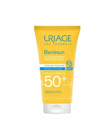 Сонцезахисний флюїд Uriage Bariesun SPF 50+, 50 мл