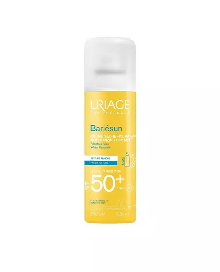 Зволожувальний сонцезахисний спрей Uriage Bariésun SPF 50+, 200 мл