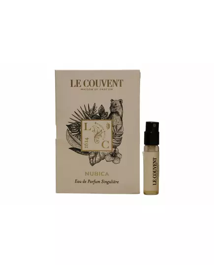 Пробник парфумованої води унісекс Le Couvent Maison de Parfum Nubica, 1,5 мл, зображення 2