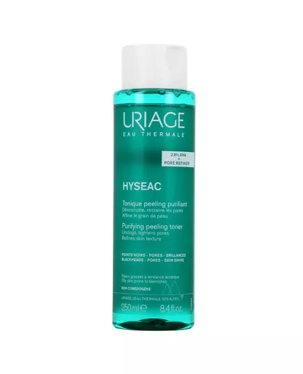 Тонизирующий лосьон для лица Uriage Hyseac Peeling, 250 мл