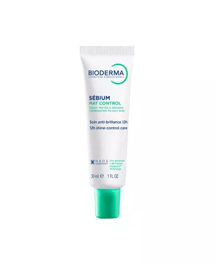 Матувальний крем для обличчя Bioderma Sebium Mat Control, 30 мл