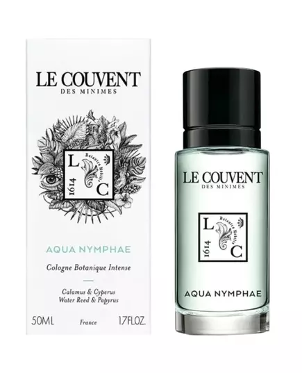 Туалетна вода унісекс Le Couvent Maison de Parfum Botanique Intense Aqua Nymphae, 50 мл, зображення 2