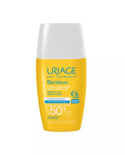 Сонцезахисний флюїд Uriage Bariesun SPF 50+, 30 мл