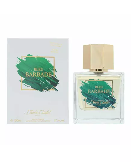 Парфумована вода унісекс Diane Castel Bleu Barbade, 100 мл, зображення 2