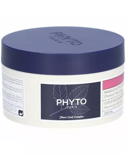 Поживна маска для волосся Phyto INTENSE CURLS, 200 мл