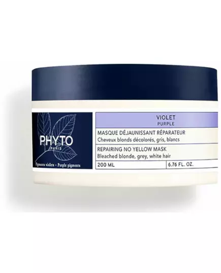 Відновлювальна маска для волосся Phyto VIOLET, 200 мл