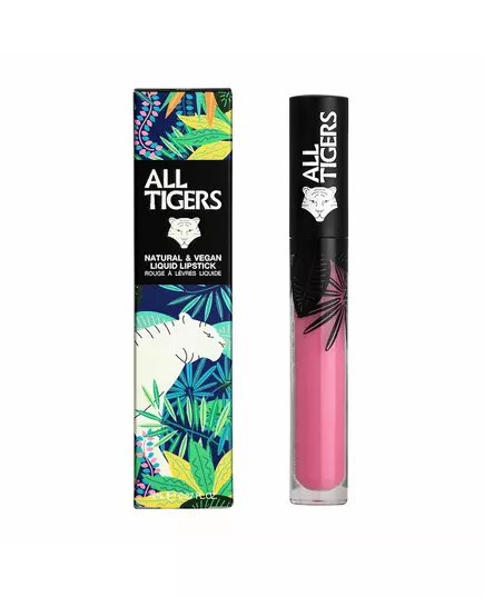 Матовий блиск для губ All Tigers Natural & Vegan 792 Escape The Ordinary, 8 мл, зображення 2