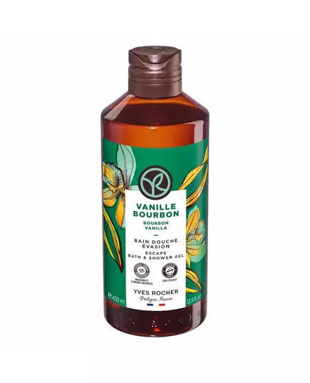 Гель для душу Yves Rocher Vanille Bourbon Для всіх типів шкіри, 400 мл