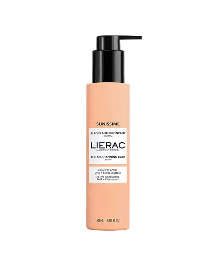 Крем-автозагар Lierac Sunissime Gradual Natural & Uniform Tan, 150 мл