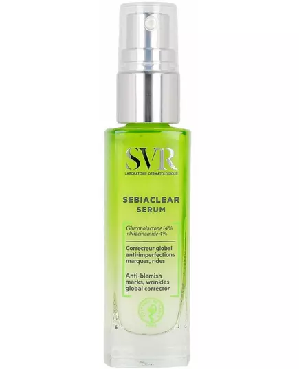 Сыворотка для лица Svr Laboratoire Dermatologique SEBIACLEAR, 30 мл