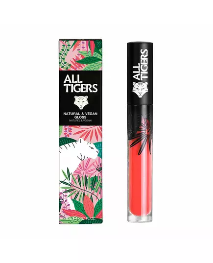 Блеск для губ All Tigers Natural Shining 701 Dream Bigger, 8 мл, изображение 2