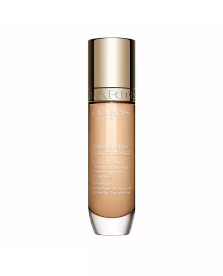 Тональная основа Clarins SKIN ILLUSION FULL COVERAGE #105N, 30 мл