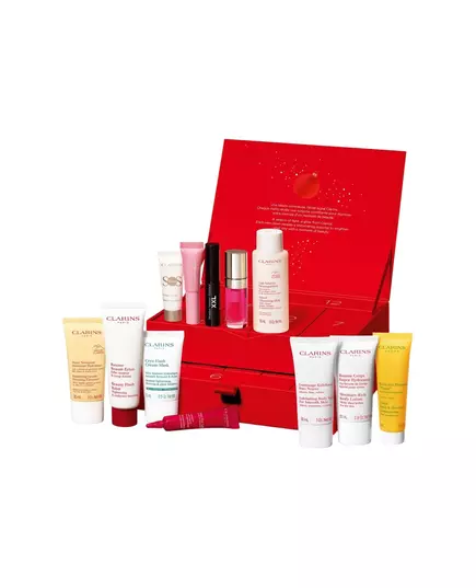 Набор средств по уходу за кожей Clarins Skin Advent Calendar, 12 штук
