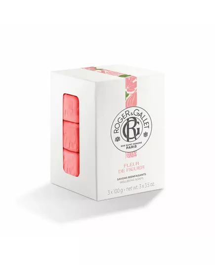 Набір ароматизованого мила Roger & Gallet FLEUR DE FIGUIER, 100 г