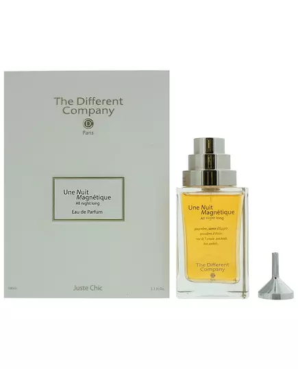 Парфюмерная вода унисекс The Different Company Une Nuit Magnetique, 100 мл, изображение 2